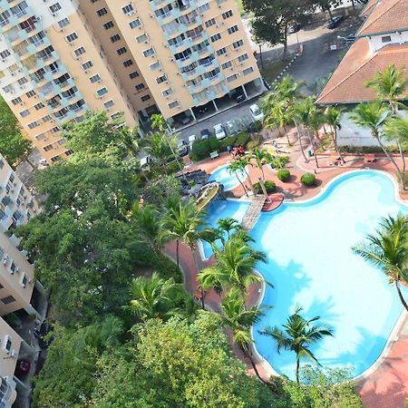 Garden City Service Apartment Melaka Exterior foto