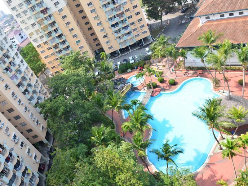 Garden City Service Apartment Melaka Exterior foto