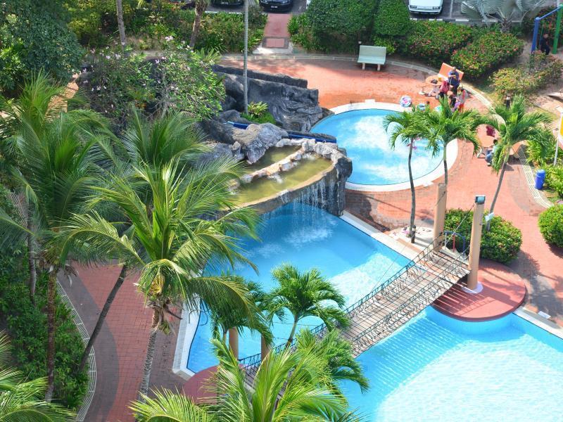 Garden City Service Apartment Melaka Exterior foto