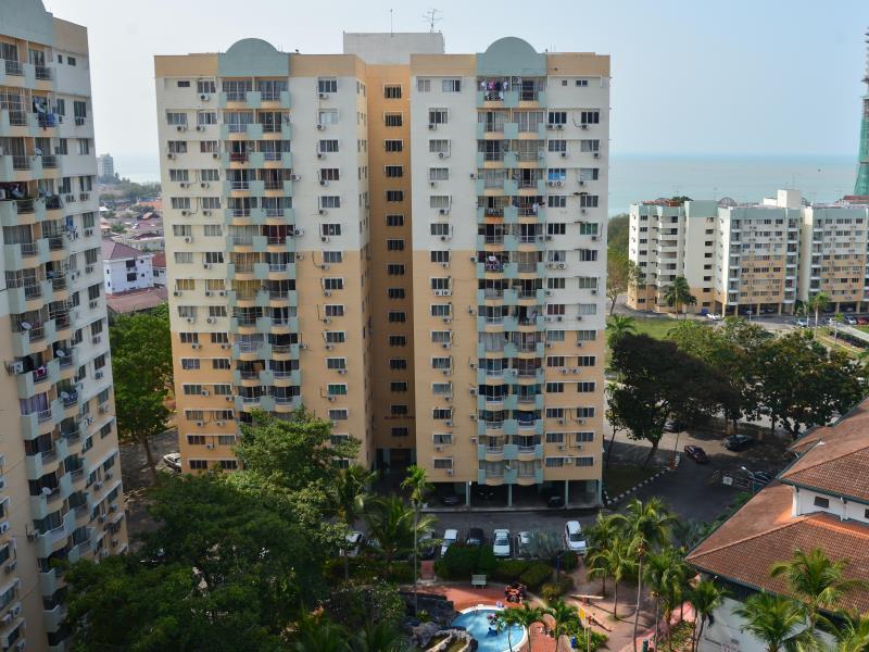 Garden City Service Apartment Melaka Exterior foto